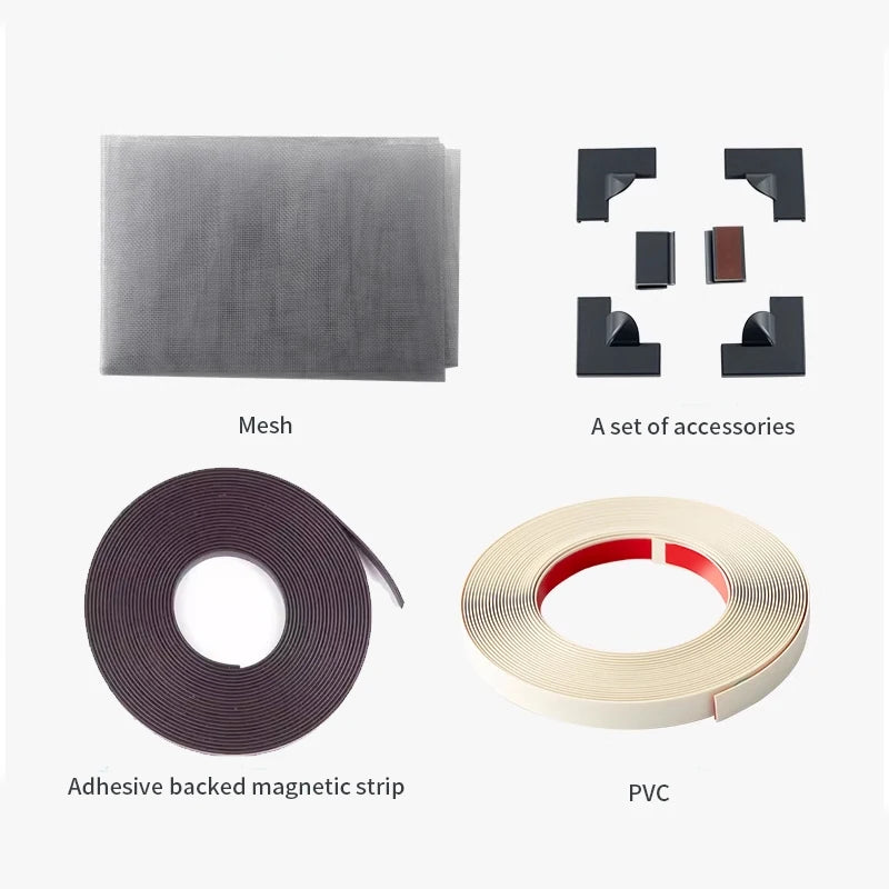 Magnetische raamhor