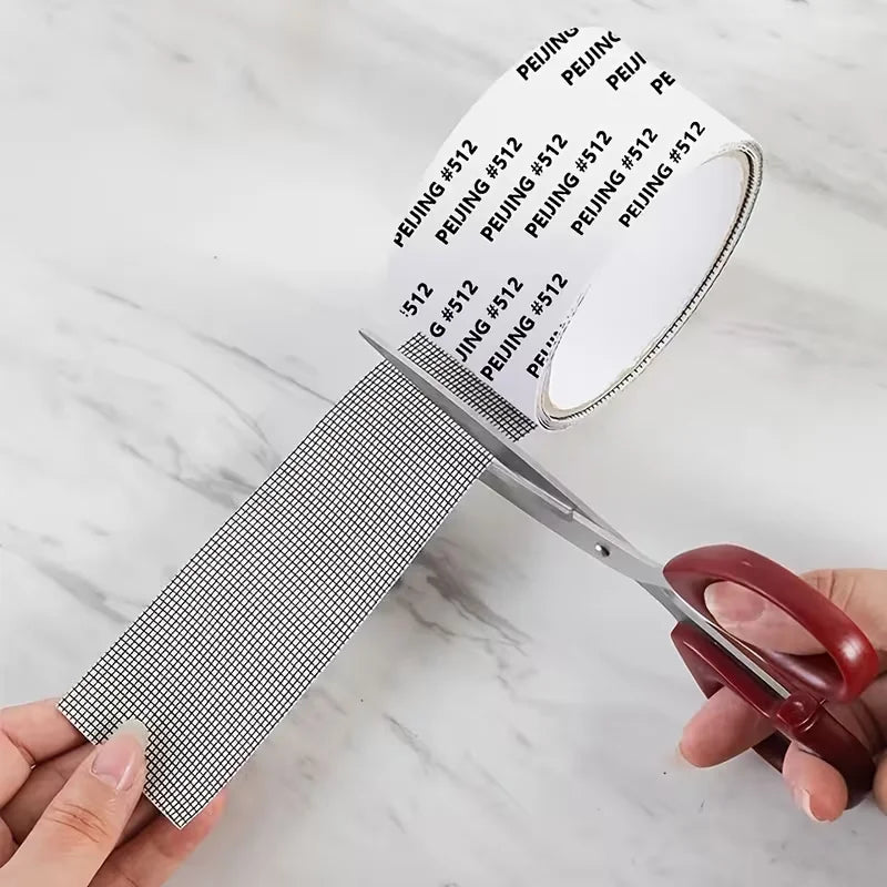 Reparatietape voor horren
