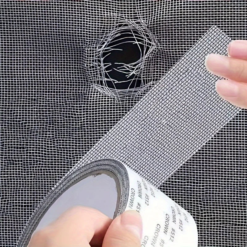 Reparatietape voor horren