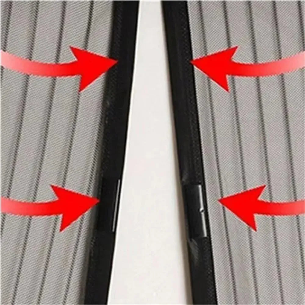 Magnetisch hordeurgordijn