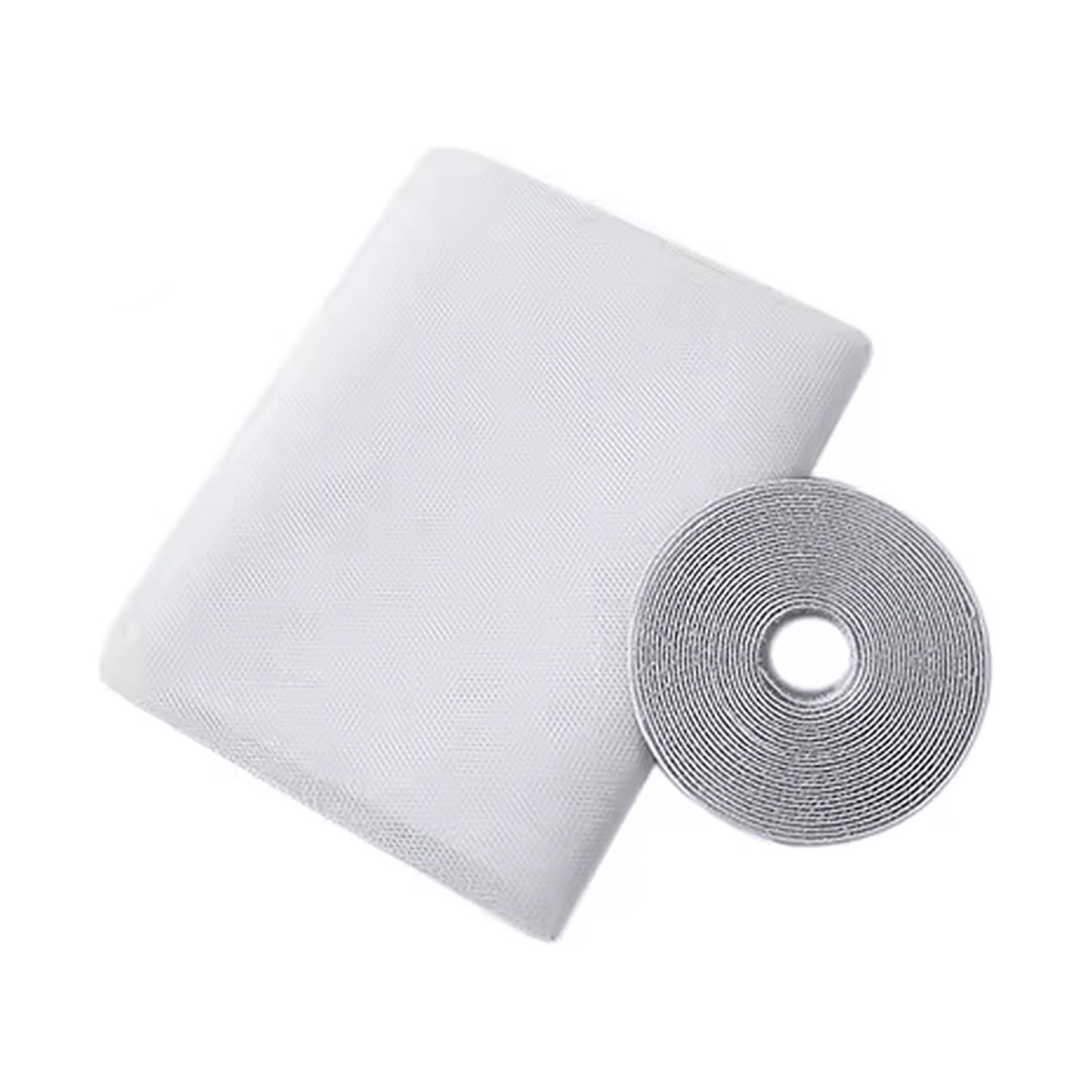 WegMug DIY raamhor wit – gaas met klittenband